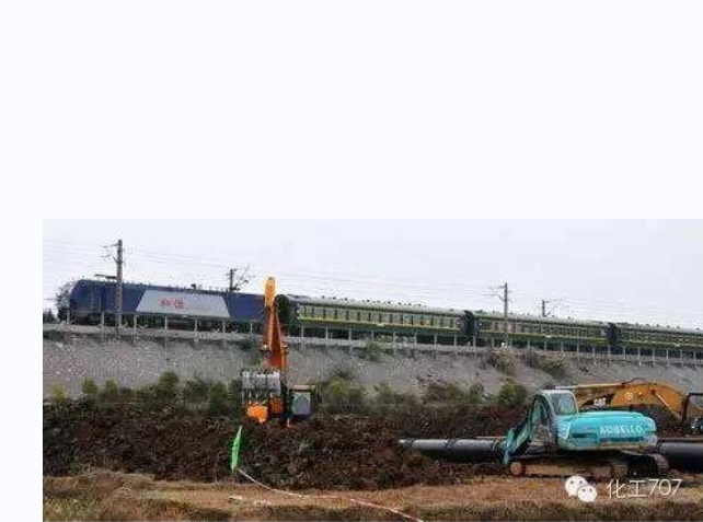西安市临潼区姜白路（黄金大道）输水管道穿越铁路工程800钢管穿越徐兰高铁、大西高铁及北环线1--2.0m钢筋砼防护涵工程